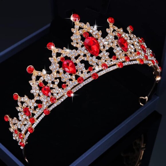 Queen Crown and Tiaras Princess Crown for Women and Girls Crystal Headband